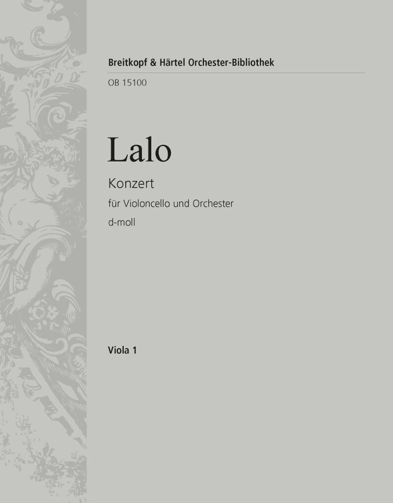 Konzert für Violoncello und Orchester d-moll